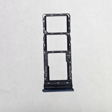 Лоток сим infinix Hot 10 Lite X657 синий Лоток сим infinix Hot 10 Lite X657 синий