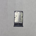 Лоток сим infinix Note 12 2022 X663 черный оригинал