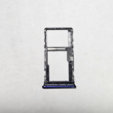 Лоток сим Motorola G9 Play Xt2083 синий новый