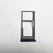 Лоток сим Motorola One Vision Xt1970 синий новый