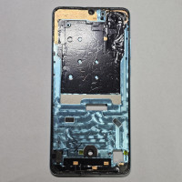 Рамка дисплея Huawei P30 Ele-L29 синяя уценка оригинал 