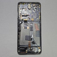 Рамка дисплея Huawei P40 Pro Els-Nx9 серая уценка оригинал