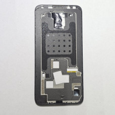 Рамка дисплея Meizu 16 M872h черная оригинал