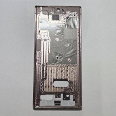 Рамка дисплея Samsung Note 20 Ultra N985 бронзовая уценка оригинал