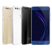 Рамка корпуса задняя Huawei Honor 8 FRD-L09 черная оригинал