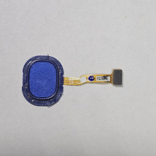 Сканер отпечатков Samsung M21 M215 синий оригинал