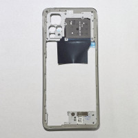 Средняя часть корпуса рамка Xiaomi Redmi Note 11 Pro белая новая