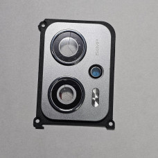 Стекло камеры Xiaomi Poco X4 GT в рамке новое