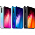Стекло камеры Xiaomi Redmi Note 8t в рамке синее 