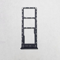 Лоток сим infinix Hot 40 X6836 синий оригинал