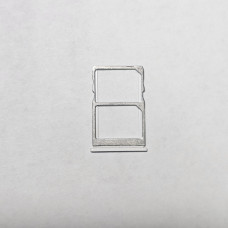 Лоток сим Meizu 15 M881h белый оригинал