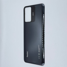 Крышка Xiaomi Redmi Note 12s черная оригинал уценка Крышка Xiaomi Redmi Note 12s черная оригинал уценка