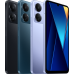Крышка Xiaomi Poco C65 синяя оригинал новая