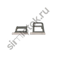 Сим лоток для Samsung A5 2017 золотой (Gold Sand)